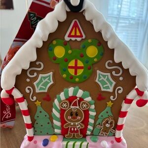 Mickey Gingerbread house popcorn bucket
